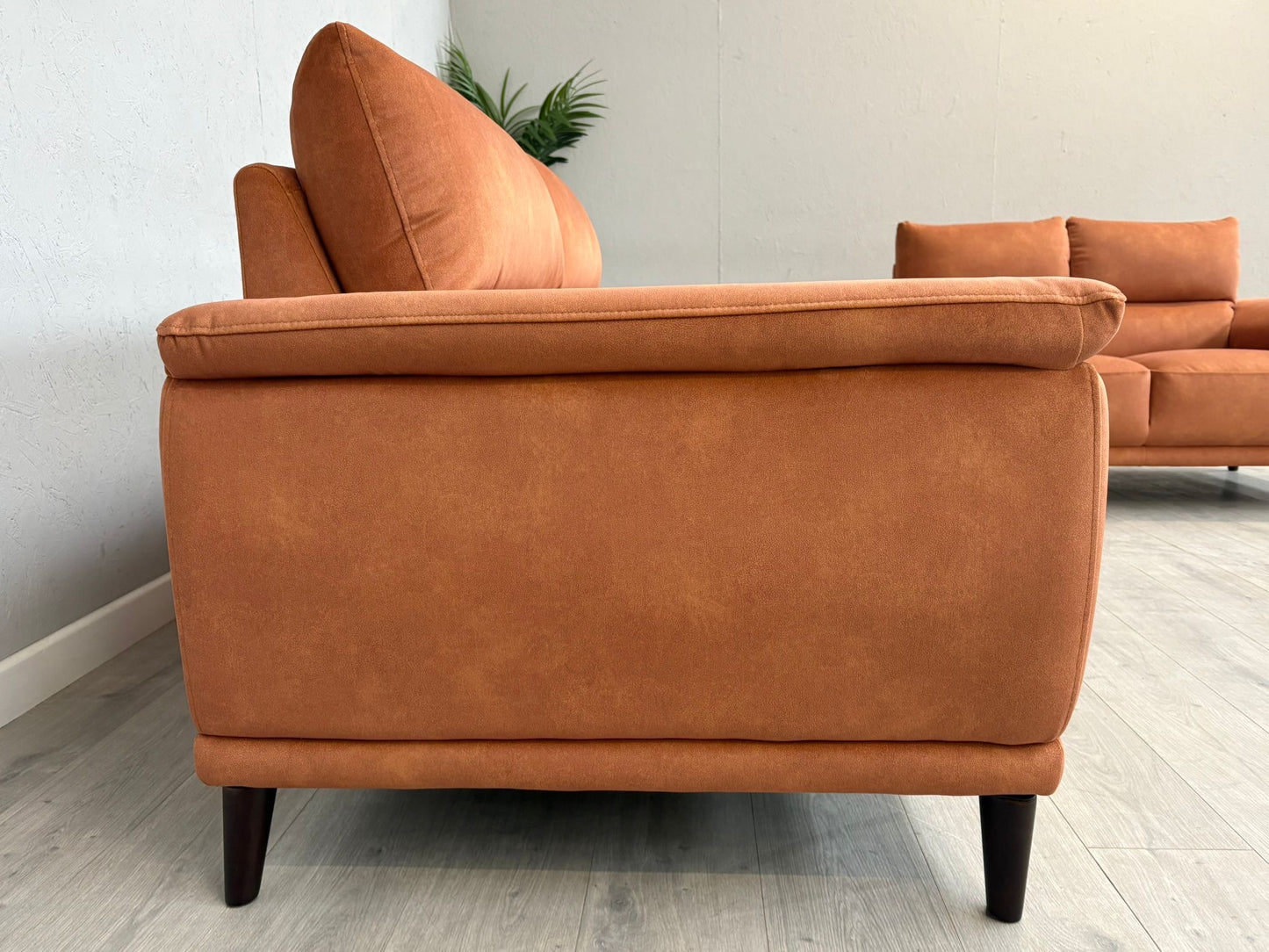 Furniture Village - Morgan 3 Seater + 2 Seater Fabric Sofa Set RRP £2890