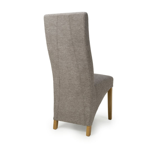 Baxter Weave Mocha Dining Chair