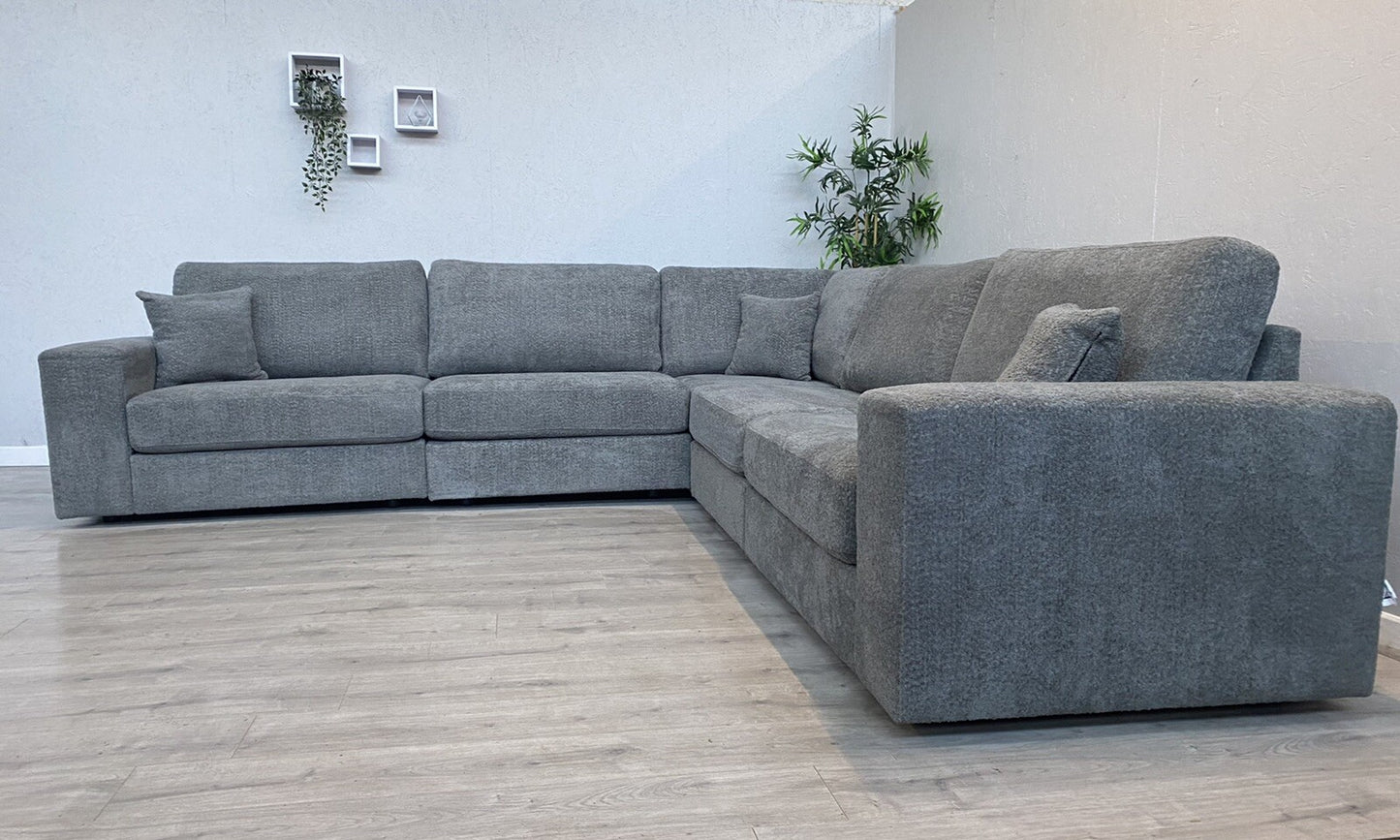 Westbridge FREDDIE Premium Fabric Large 2 Corner 2 Sofa - RRP £3,499