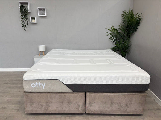 OTTY Pure Hybrid 4000 Pocket Sprung 6ft Superking Mattress - RRP £999