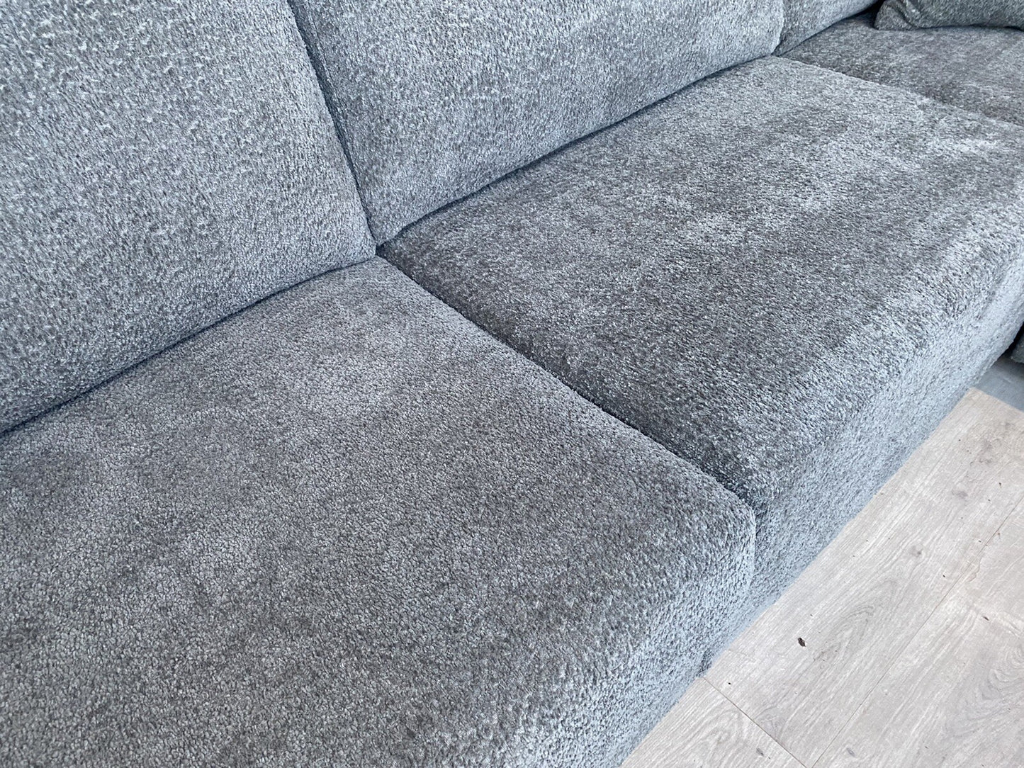 Westbridge FREDDIE Premium Fabric Large 2 Corner 2 Sofa - RRP £3,499