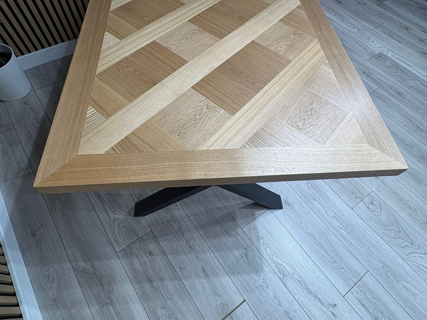 NEXT Sample - Lowry Dining Table - RRP £799