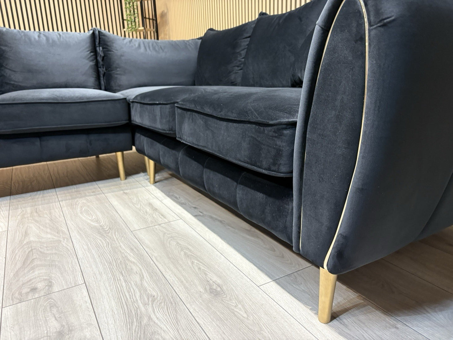 Sofology GABRIELLE Style Fabric Corner Sofa ( 2 Corner 2 ) - RRP £2,599