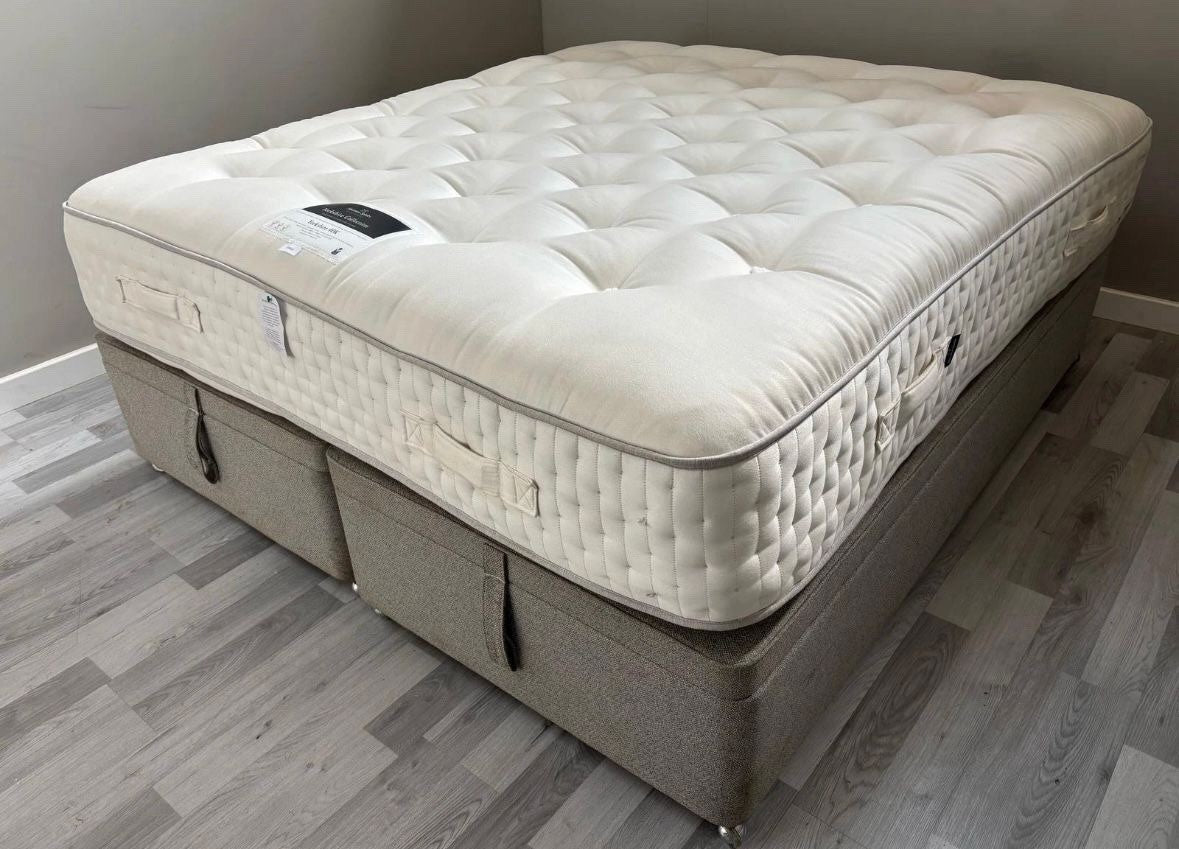 Harrison Spinks YORKSHIRE 40K Pocket Sprung Mattress 6ft Superking - RRP £13,399