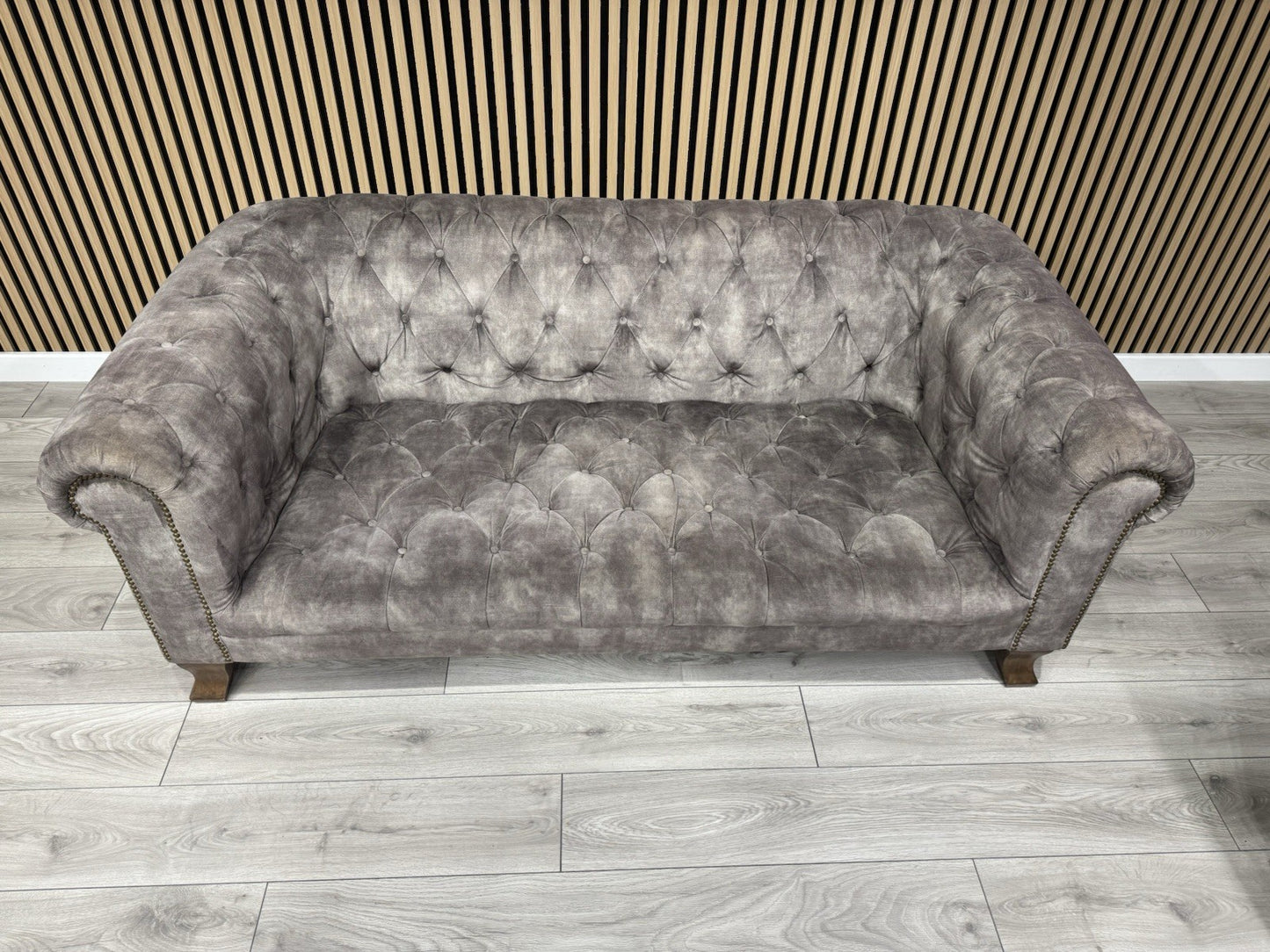 Furniture Village A&J Hampton 2 Seater & Snuggle Chair RRP £3295