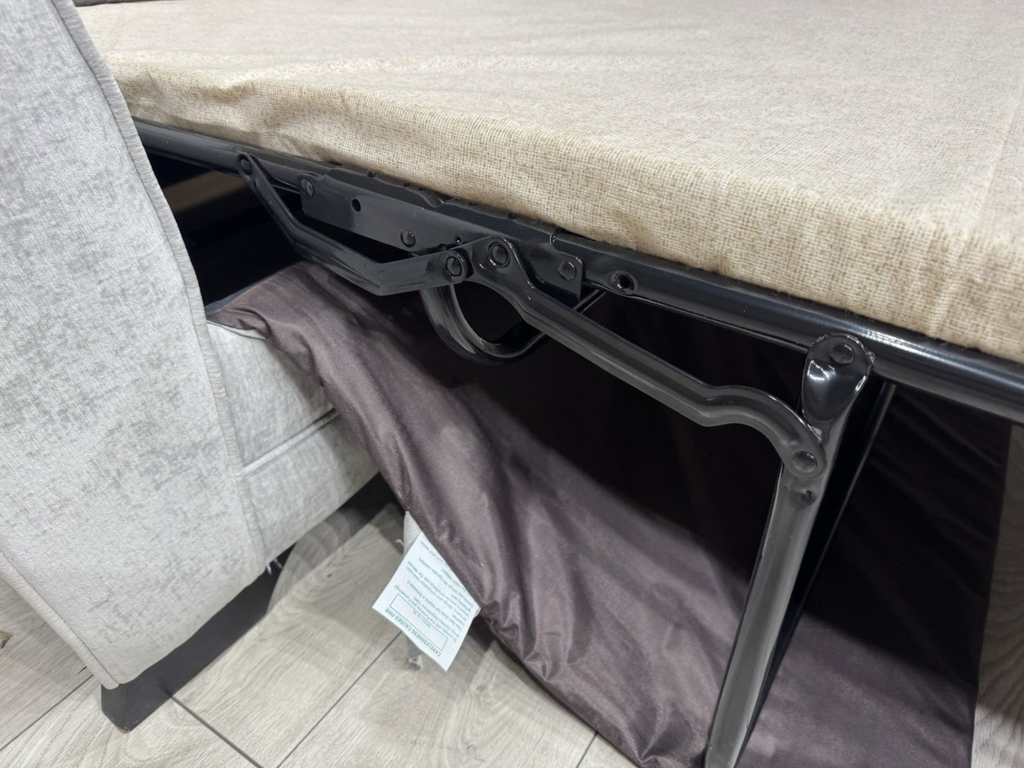 Very Home 2 Seater Sofa Bed Grey RRP £1095