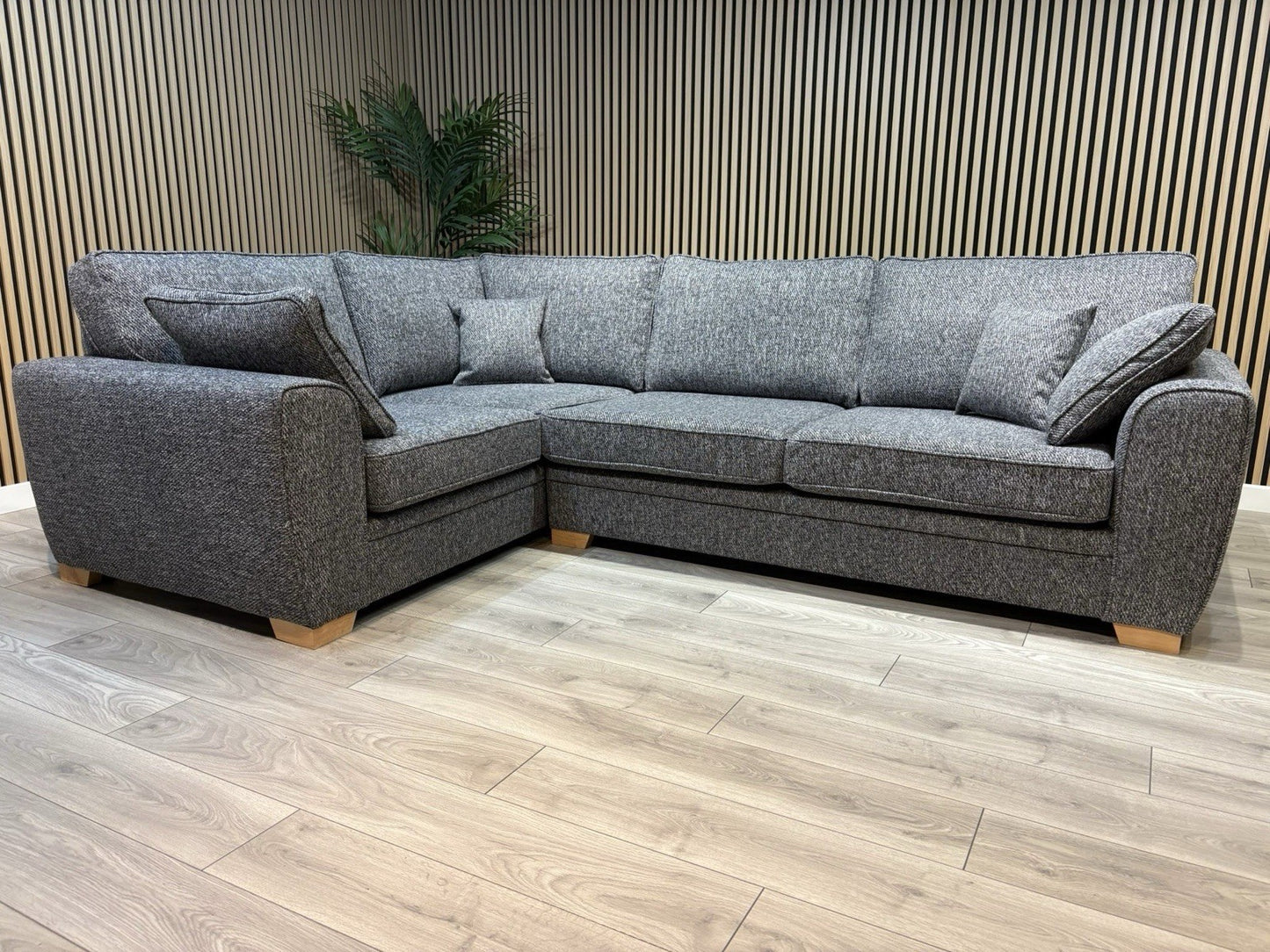 Sofology CHALFONT Fabric LHF Corner Sofa ( 2 Corner 1 ) - RRP £2,499