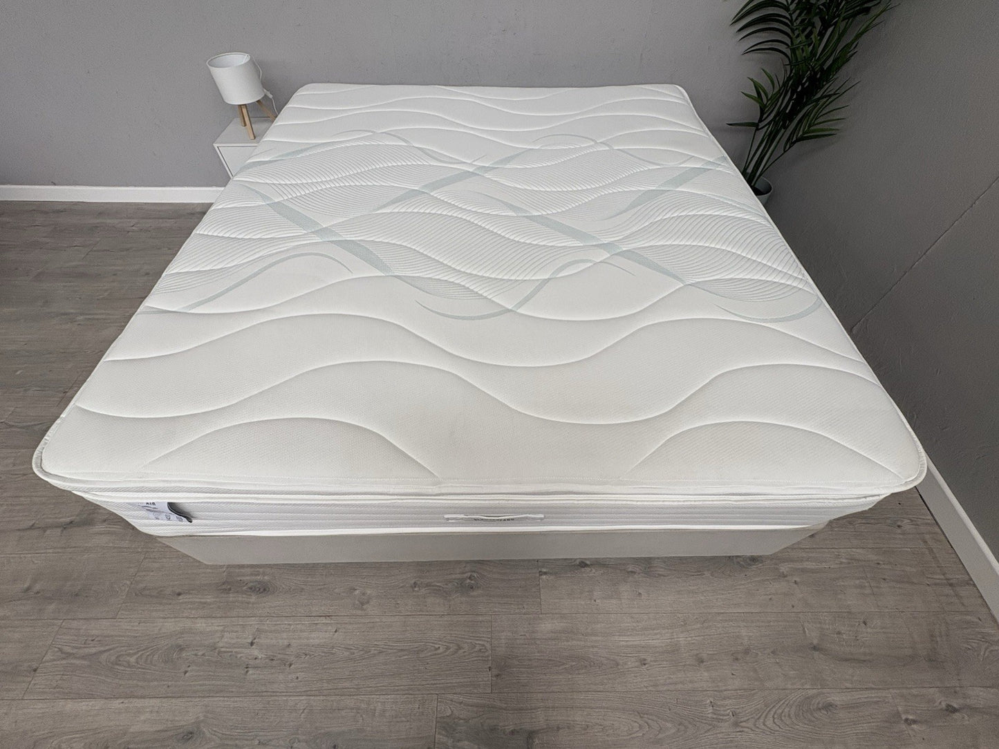 Slumberland AIR 9 Memory Pocket 6ft Superking Mattress, Firm - RRP £1,249
