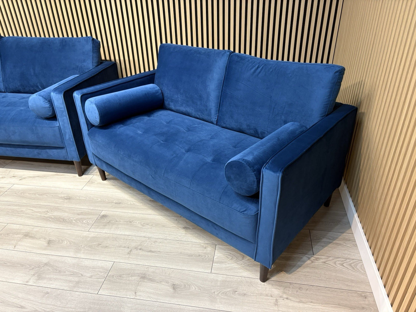 John Lewis MADE SCOTT Style Fabric 3 Seater + 2 Seater Sofa Set - RRP £2,098