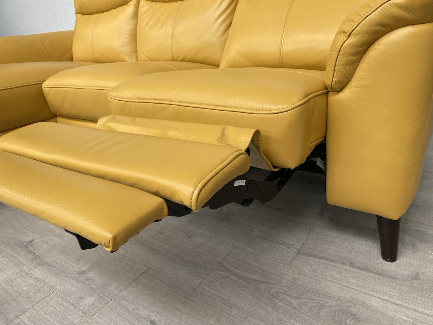 Furniture Village MORGAN Leather Power Recliner LHF Chaise End Sofa - RRP £1,995