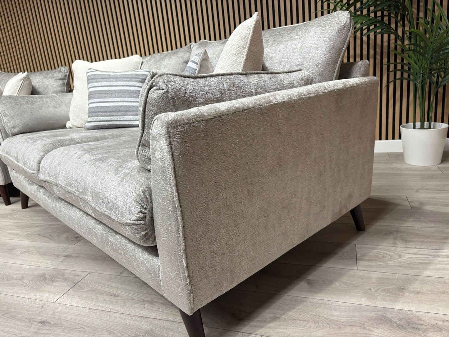 Very Home SANREMO Fabric 3 Seater + 2 Seater Sofa Set - RRP £2,948