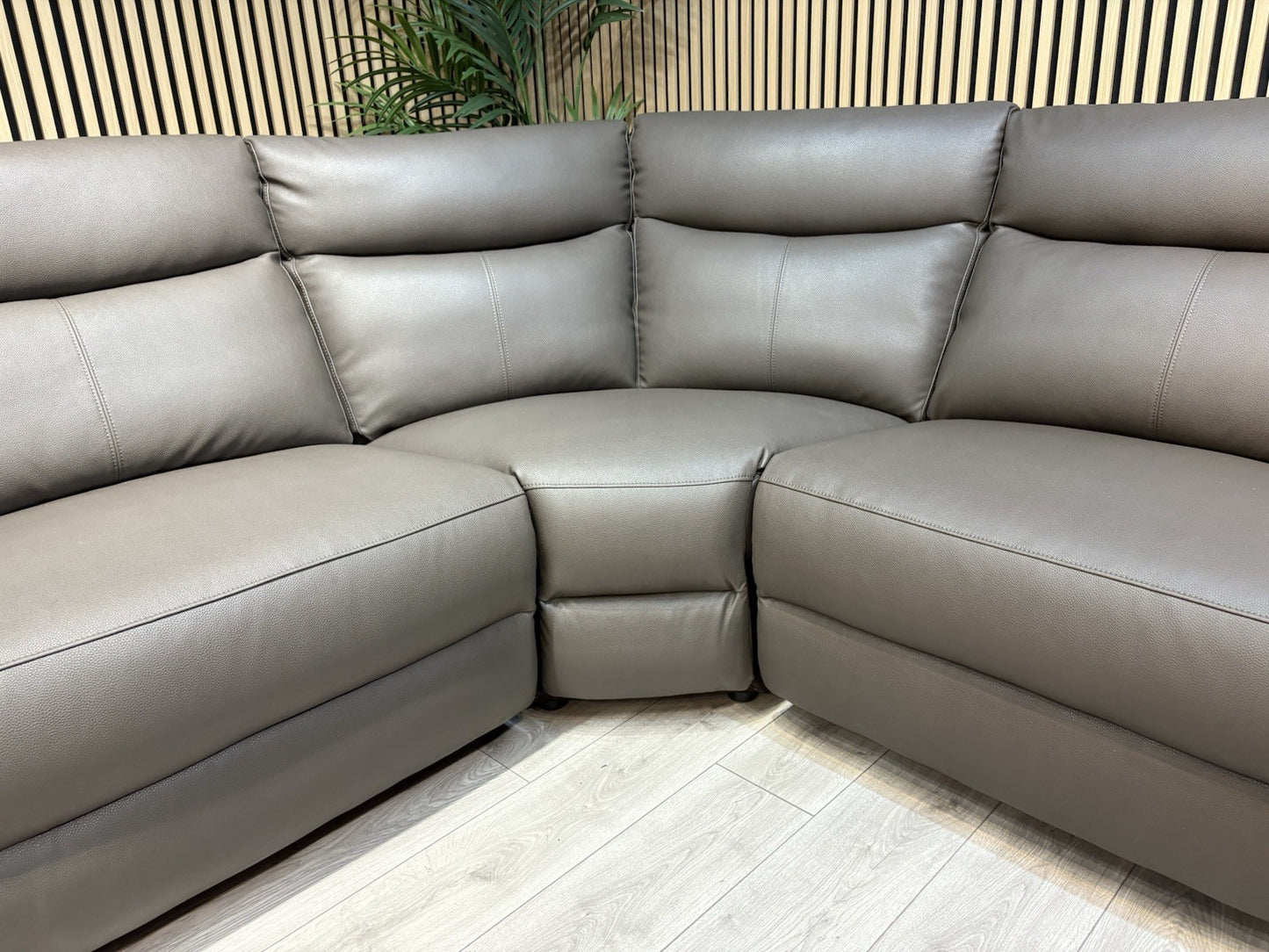 ScS - MAVERICK Fabric XL Modular 3 Corner 2 Sofa, Power Recliners - RRP £3,999