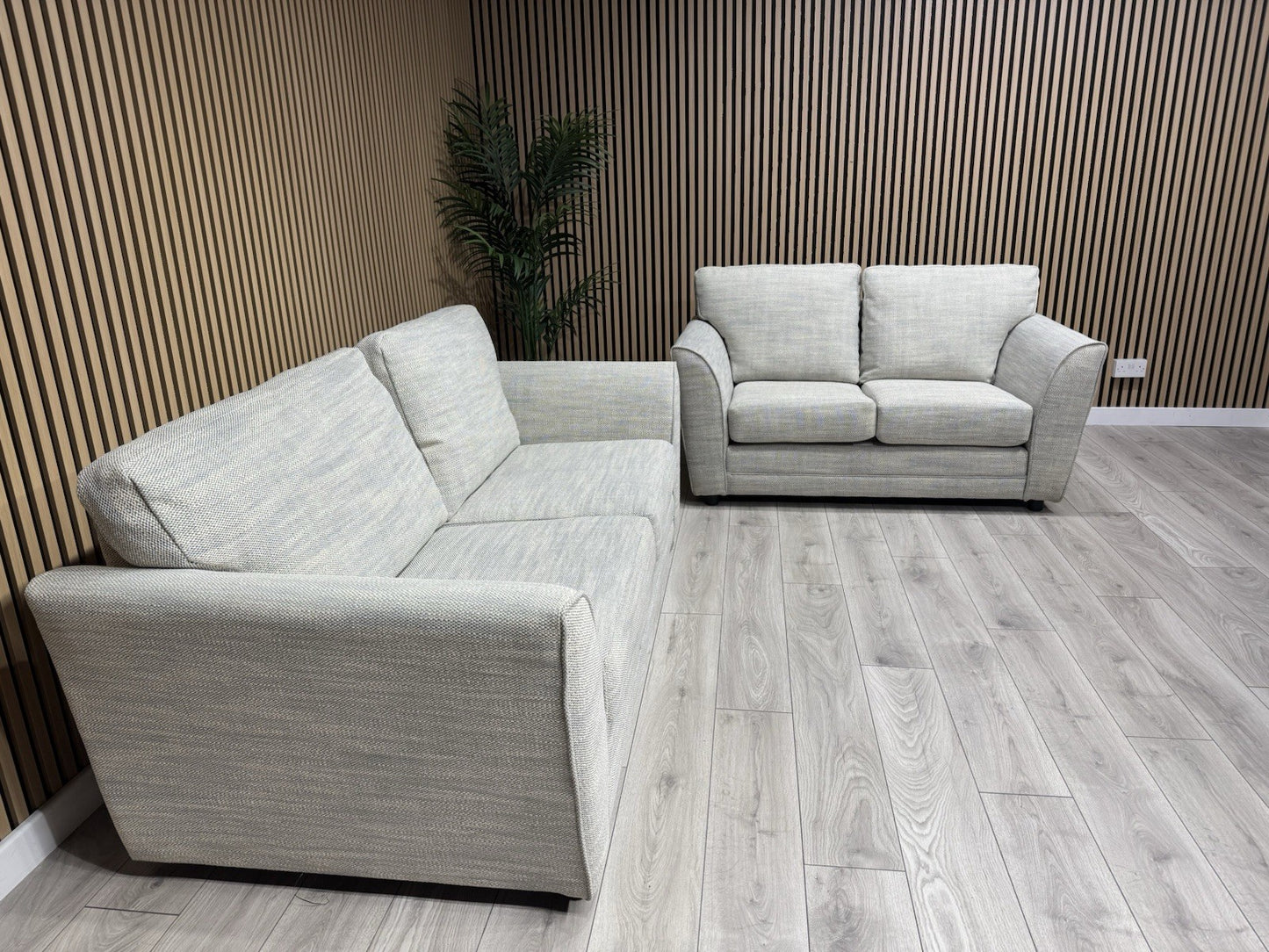 VERY HOME Fabric 3 Seater + 2 Seater Sofa Set - RRP £1,998