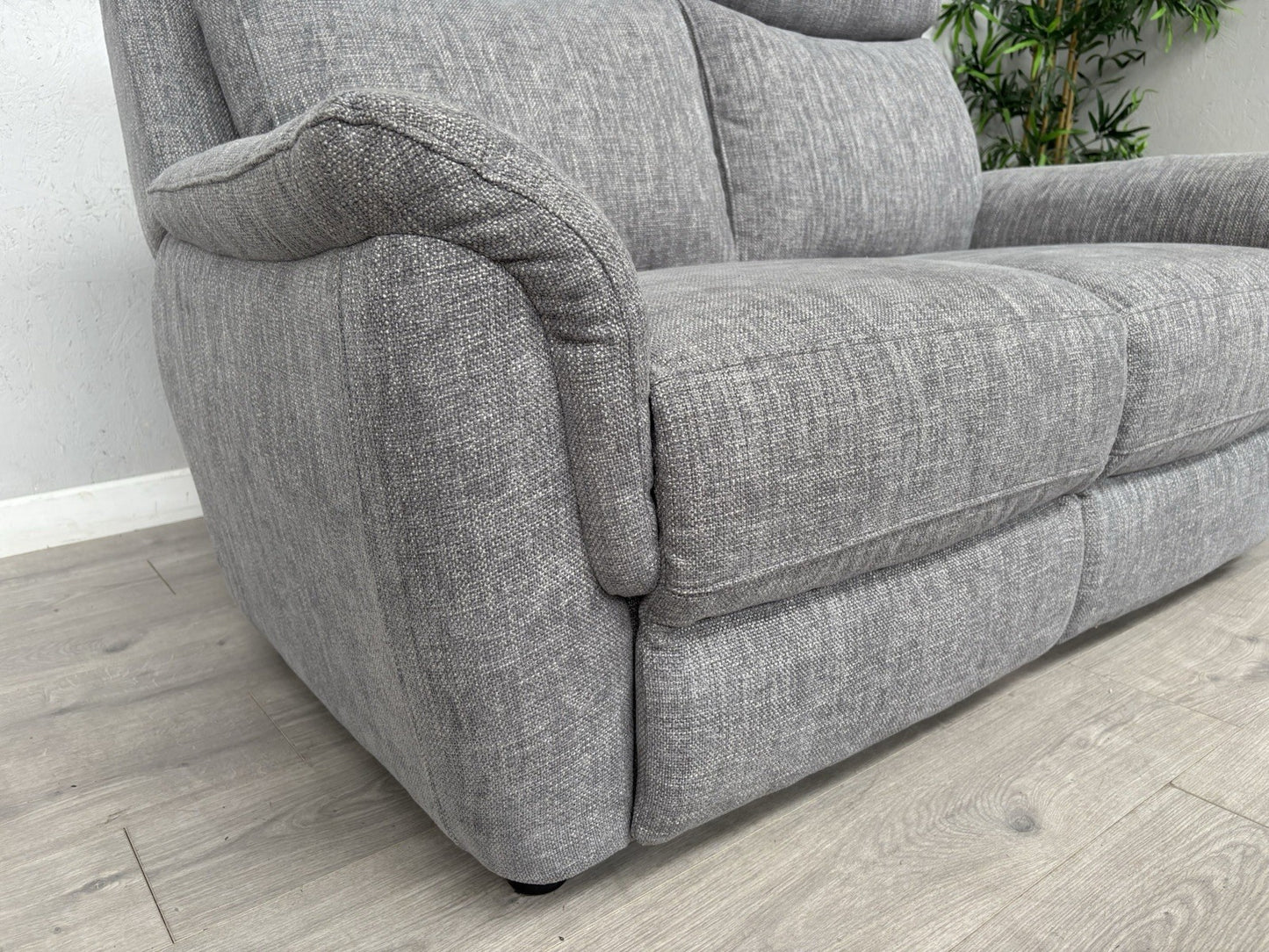 Furniture Village - ORLANDO Fabric 2 Seater Sofa, Anivia Grey, RRP £1,395