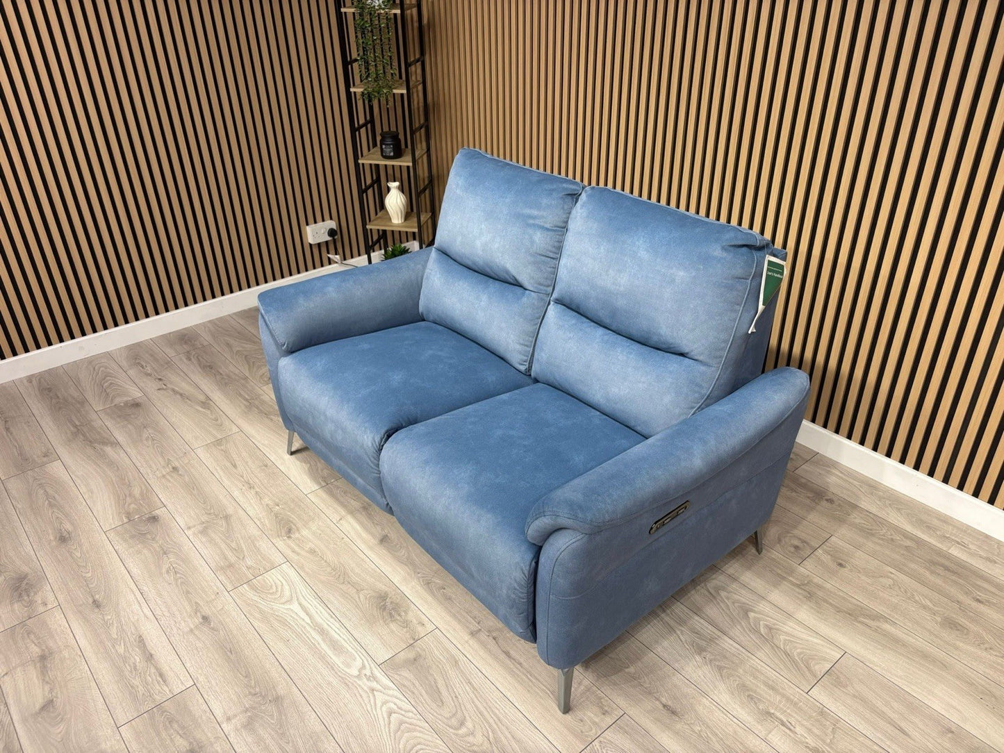 Furniture Village DAYTONA Fabric 2 Seater Power Recliner Sofa - RRP £1,395