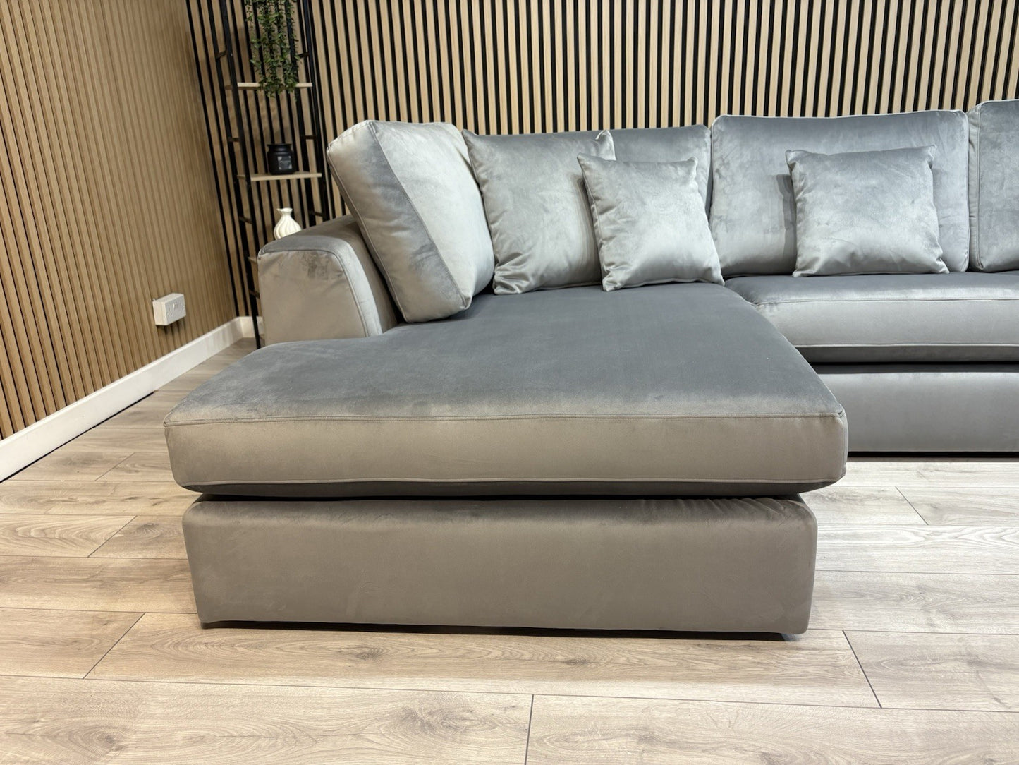 NEXT - STRATUS Fabric U Shaped Corner Double Chaise Sofa - RRP £2,999