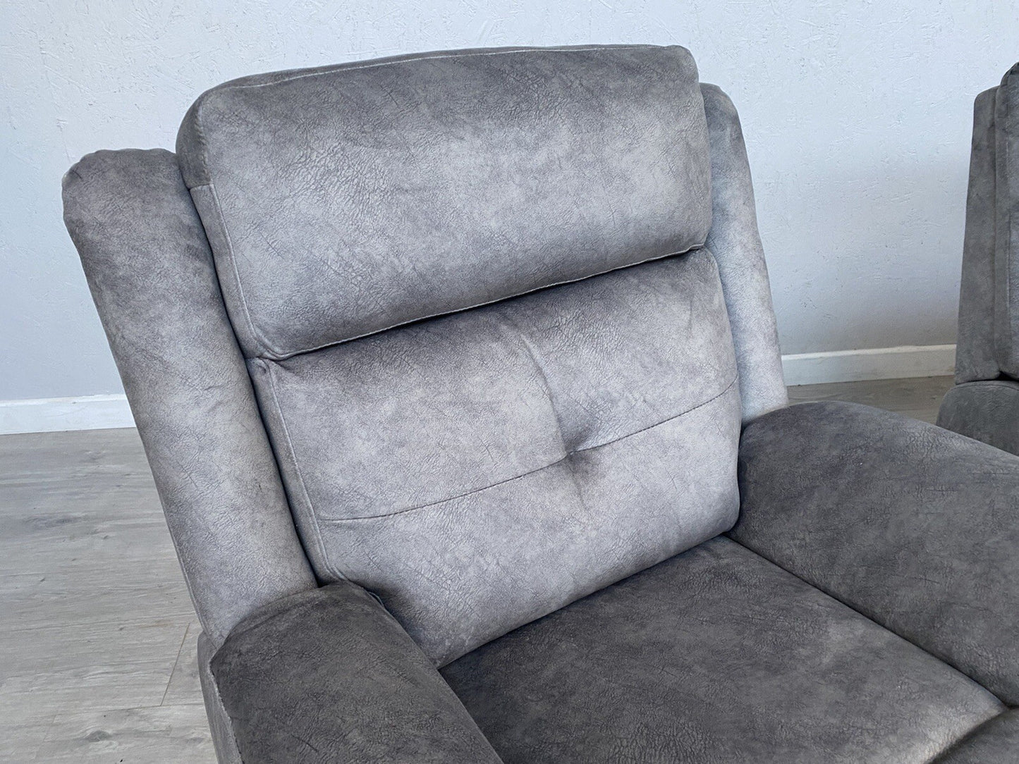 DFS - CASIMIR Style Fabric 2 Seater Sofa + 2 x Armchairs, Recliners - RRP £2,297