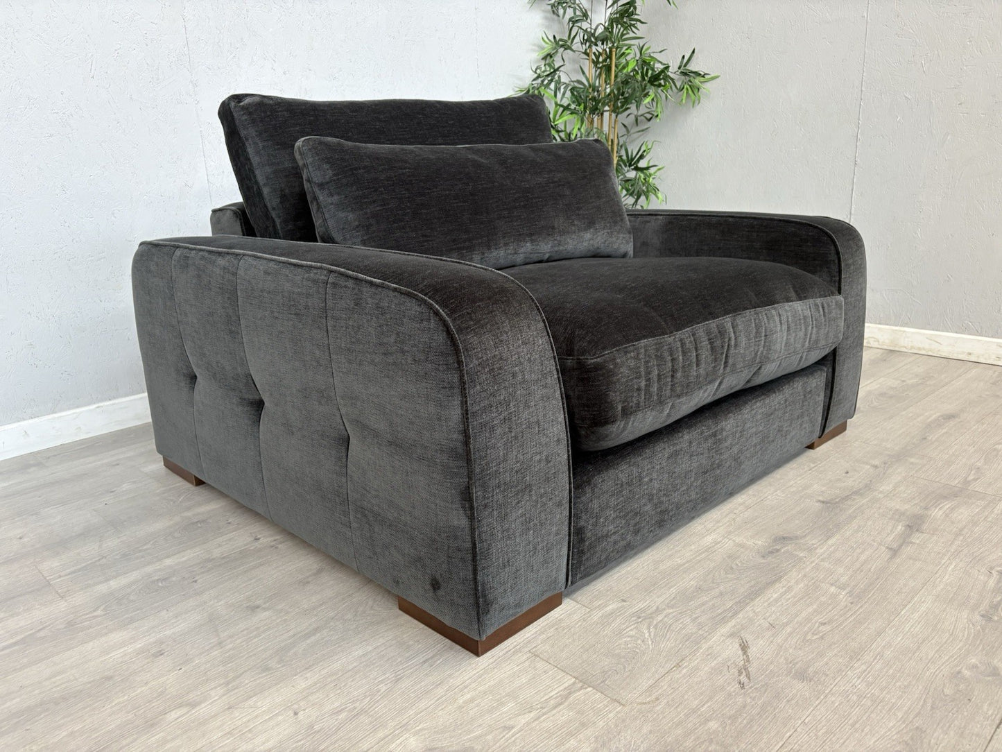 Westbridge SOPRANO / Sofology CAVALLI Style Fabric Loveseat Armchair - RRP £1599