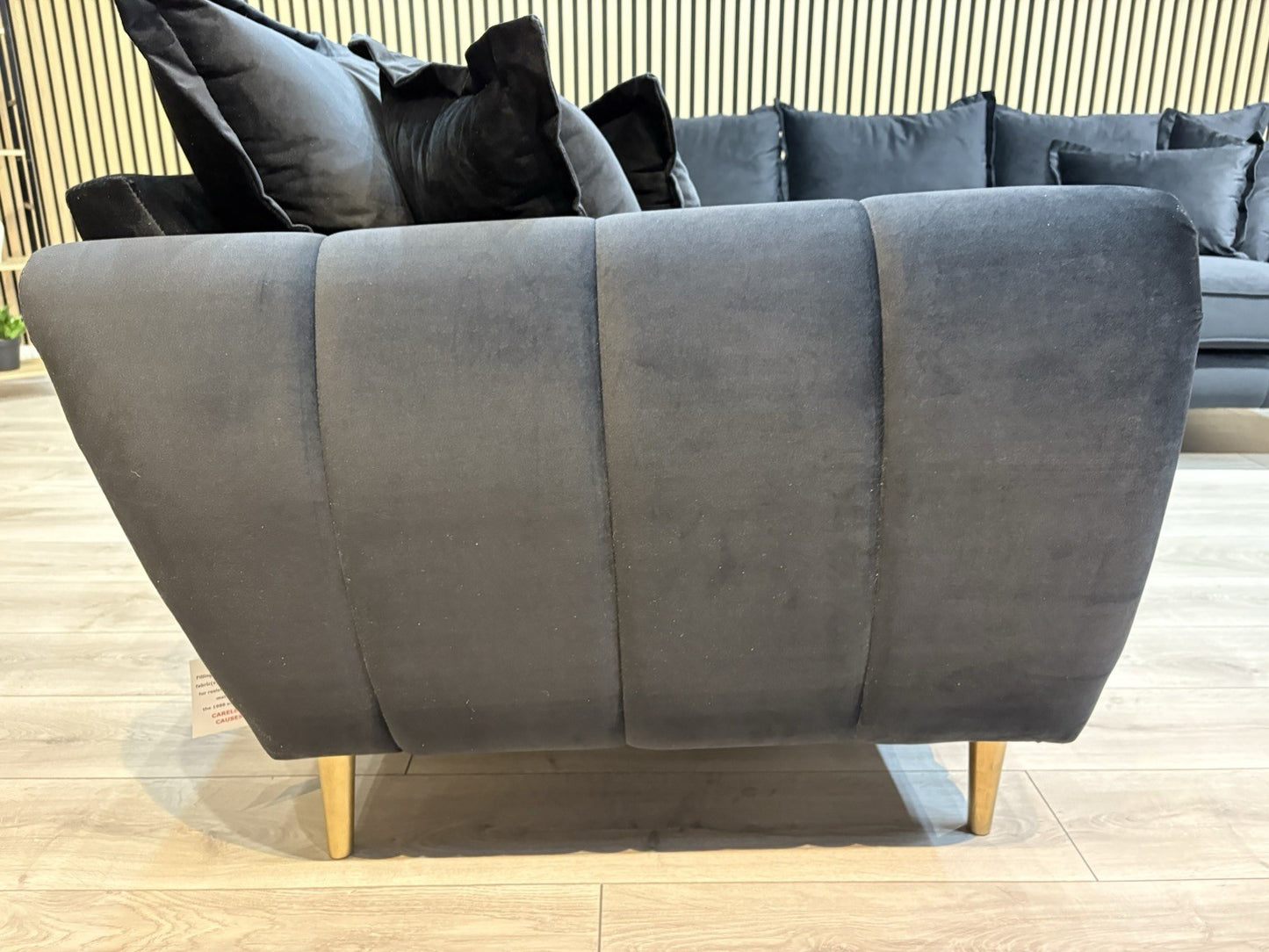 Sofology GABRIELLE Style Fabric Corner Sofa ( 2 Corner 2 ) - RRP £2,599