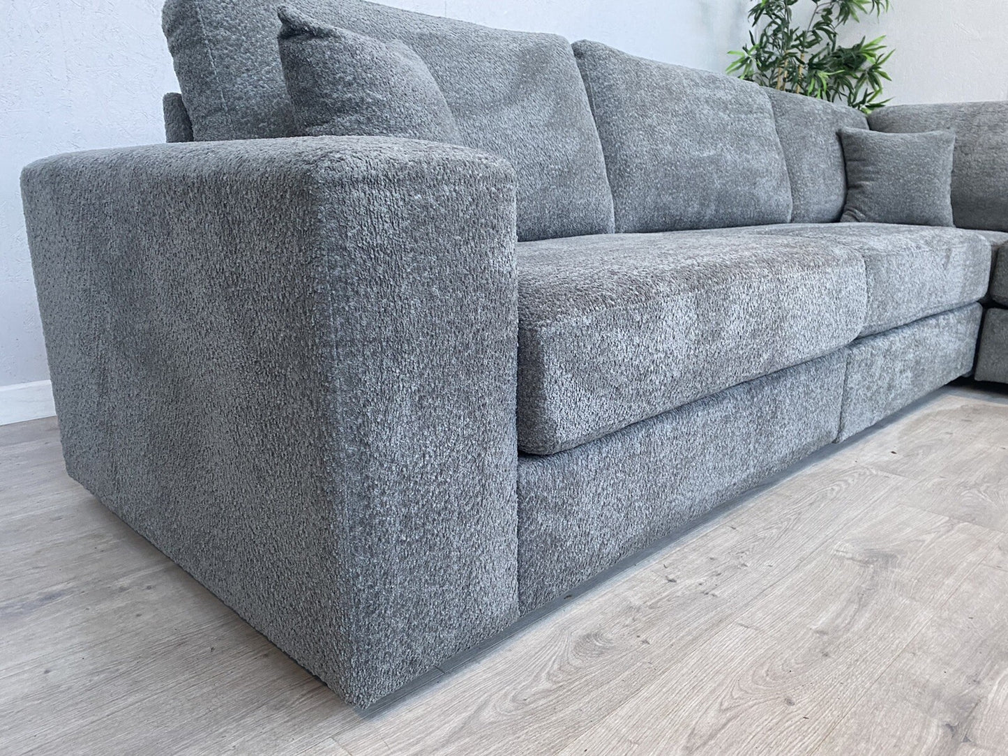 Westbridge FREDDIE Premium Fabric Large 2 Corner 2 Sofa - RRP £3,499