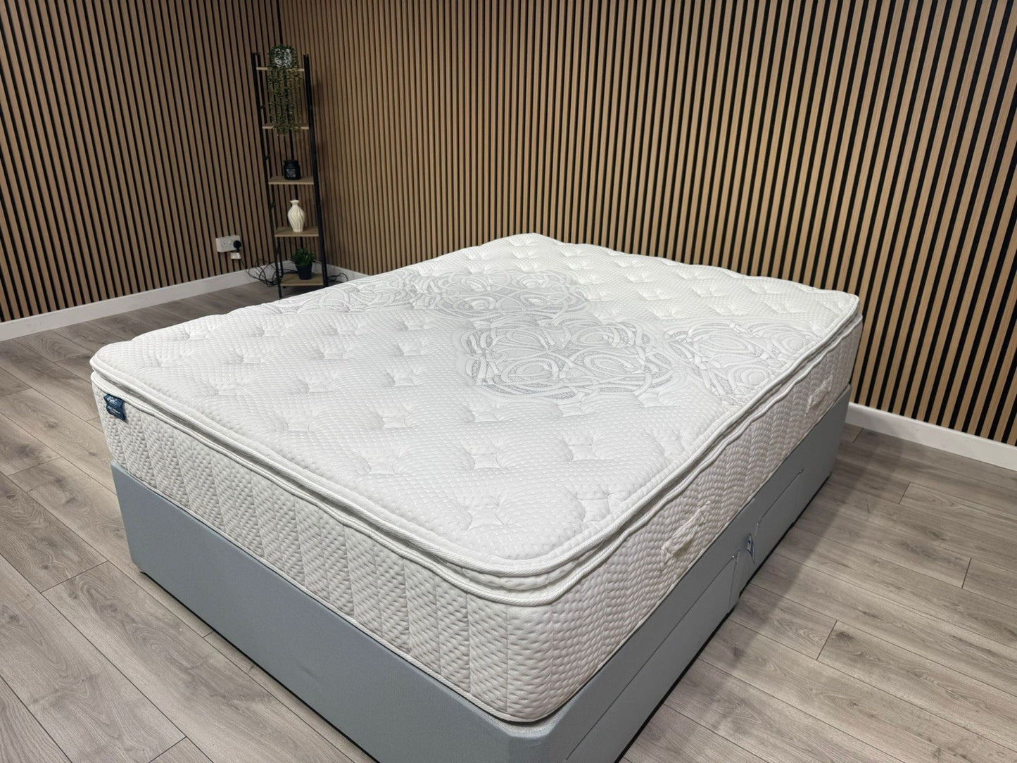 IGEL Advance 2500 Pillow Top 5ft Kingsize Mattress, Medium - RRP £1,799