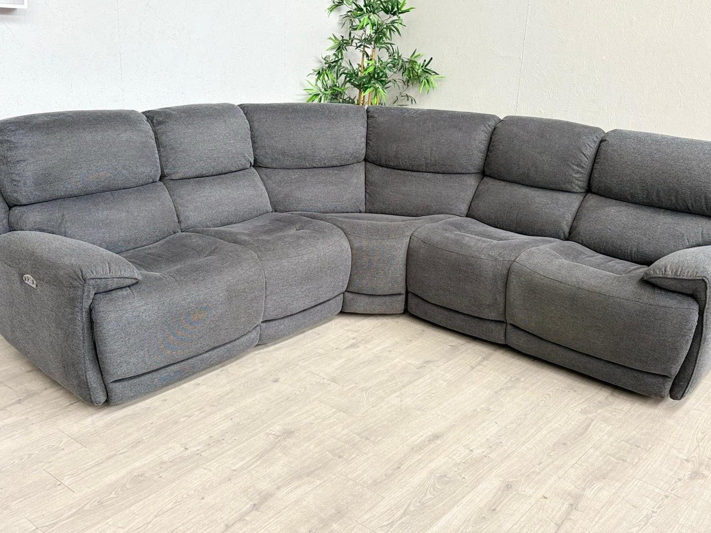 Furniture Village - LINK Fabric Large Power Recliner Corner Sofa - RRP £2,445