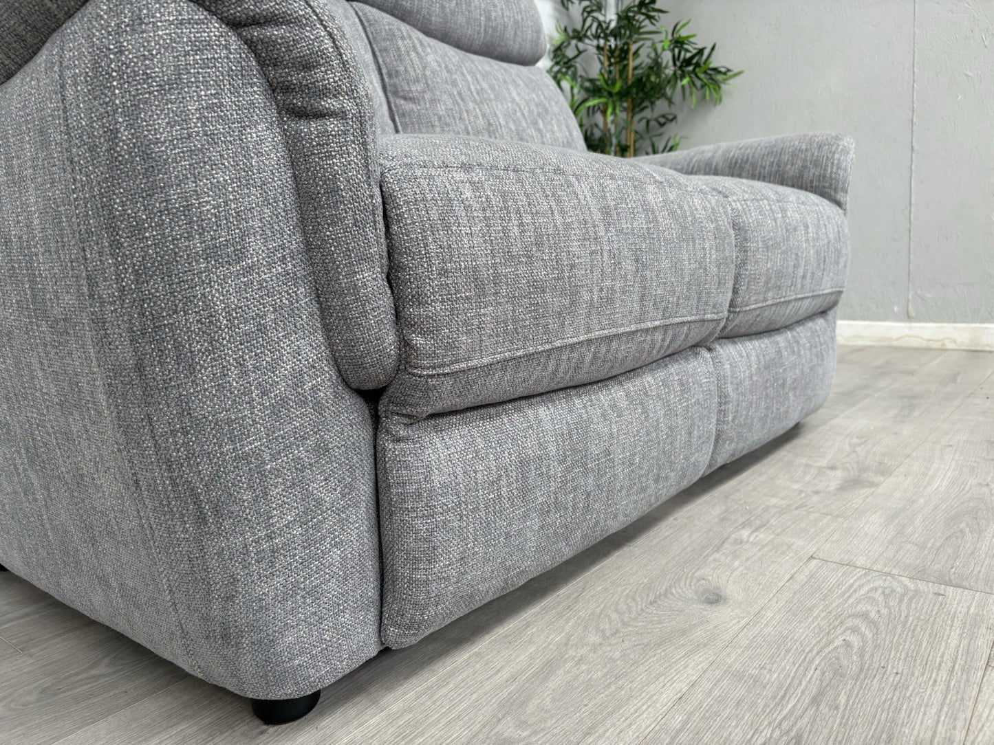 Furniture Village - ORLANDO Fabric 2 Seater Sofa, Anivia Grey, RRP £1,395