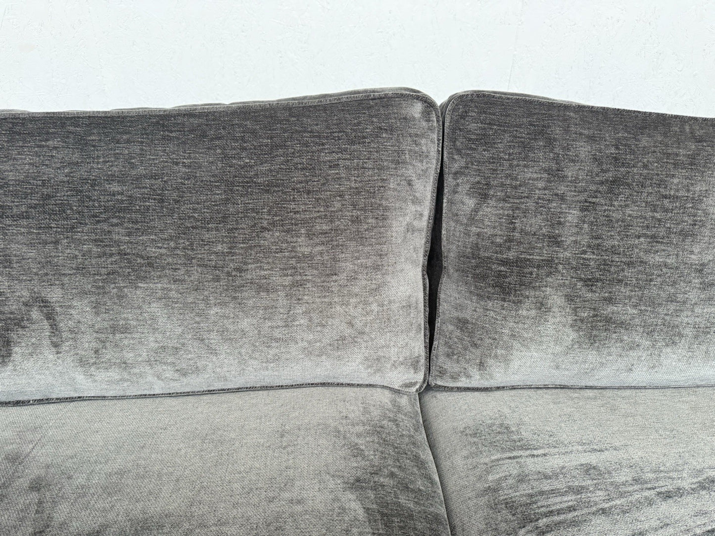 Furniture Village Boutique PALACE Fabric 4 Seater Classic Back Sofa - RRP £2,795