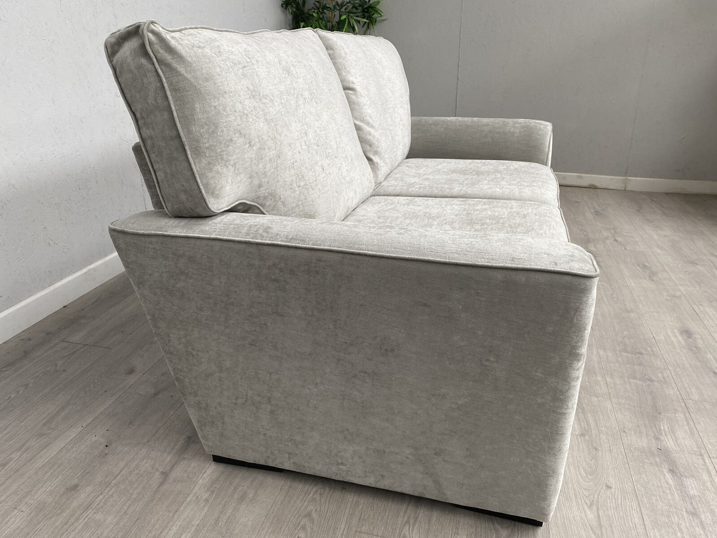 NEXT - STAMFORD Medium 2 Seater Sofa, Antique Velvet Light Beige - RRP £1,275