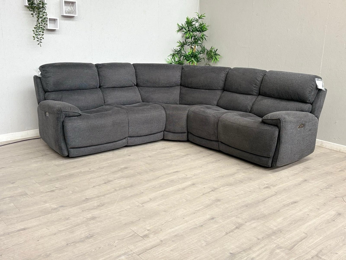 Furniture Village - LINK Fabric Large Power Recliner Corner Sofa - RRP £2,445