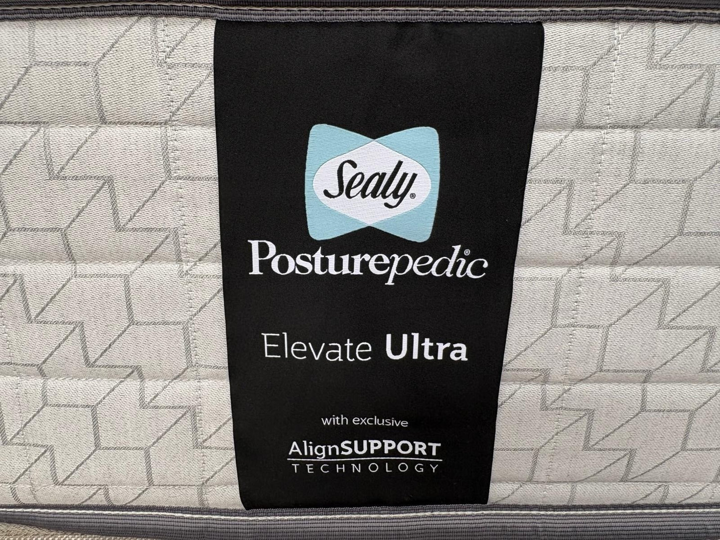Sealy Elevate Ultra BRONTE 6ft Superking Mattress, Firm - RRP £2,499