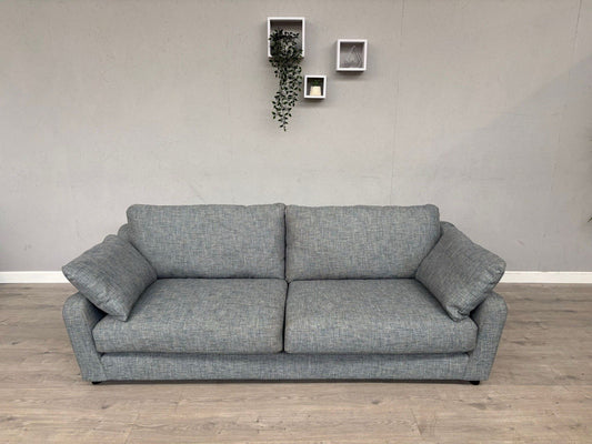 John Lewis - Ercol SALENTO Grand 4 Seater Sofa, Buxton Denim - RRP £1,699