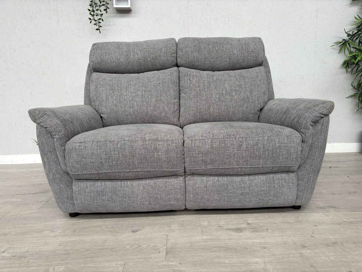 Furniture Village - ORLANDO Fabric 2 Seater Sofa, Anivia Grey, RRP £1,395