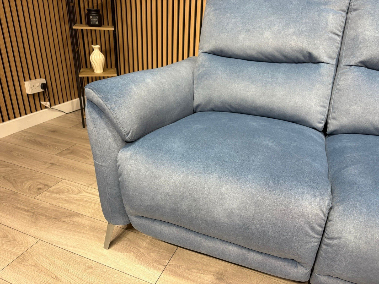 Furniture Village DAYTONA Fabric 2 Seater Power Recliner Sofa - RRP £1,395