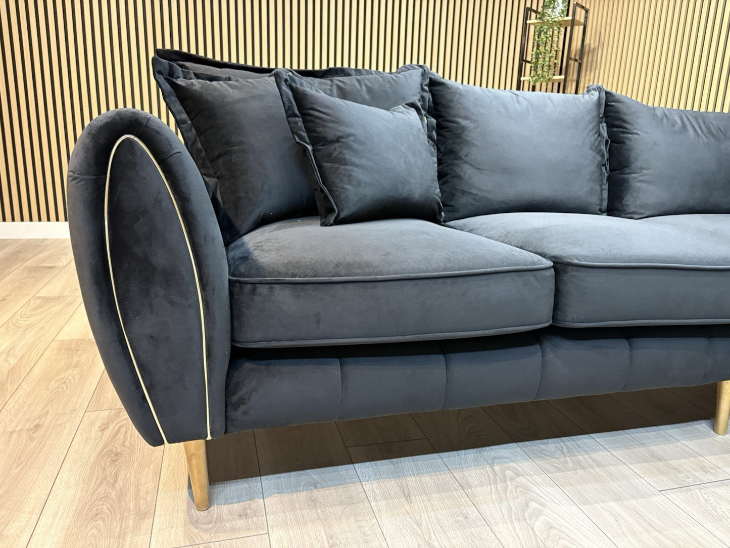 Sofology GABRIELLE Style Fabric Corner Sofa ( 2 Corner 2 ) - RRP £2,599