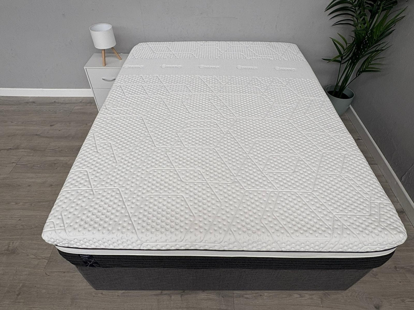 EMMA - Diamond Deluxe Spring Free 5ft Kingsize Mattress - RRP £2,099