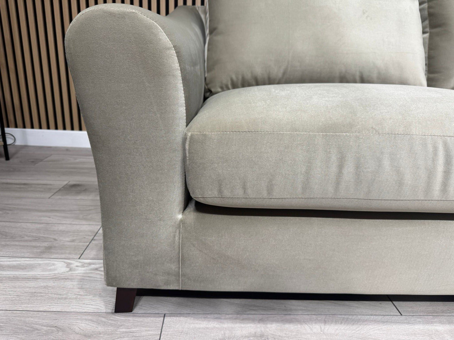 Laura Ashley BASLOW Style Fabric 3 Seater + 2 Seater Sofa Set - RRP £2,800