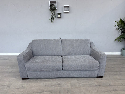 Furniture Village OPTIMUS Fabric Sofa Bed with Memory Foam Mattress - RRP £1,095