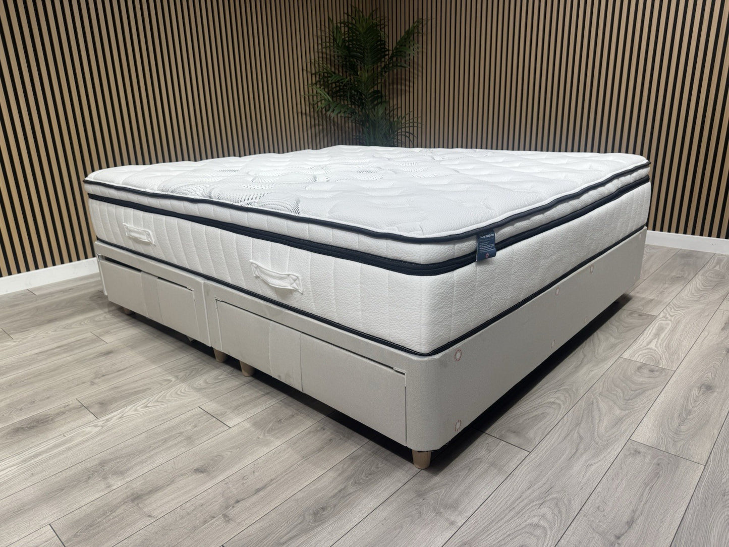 IGEL Nanotech 3500i 6ft Superking Mattress, Firm - RRP £2,099