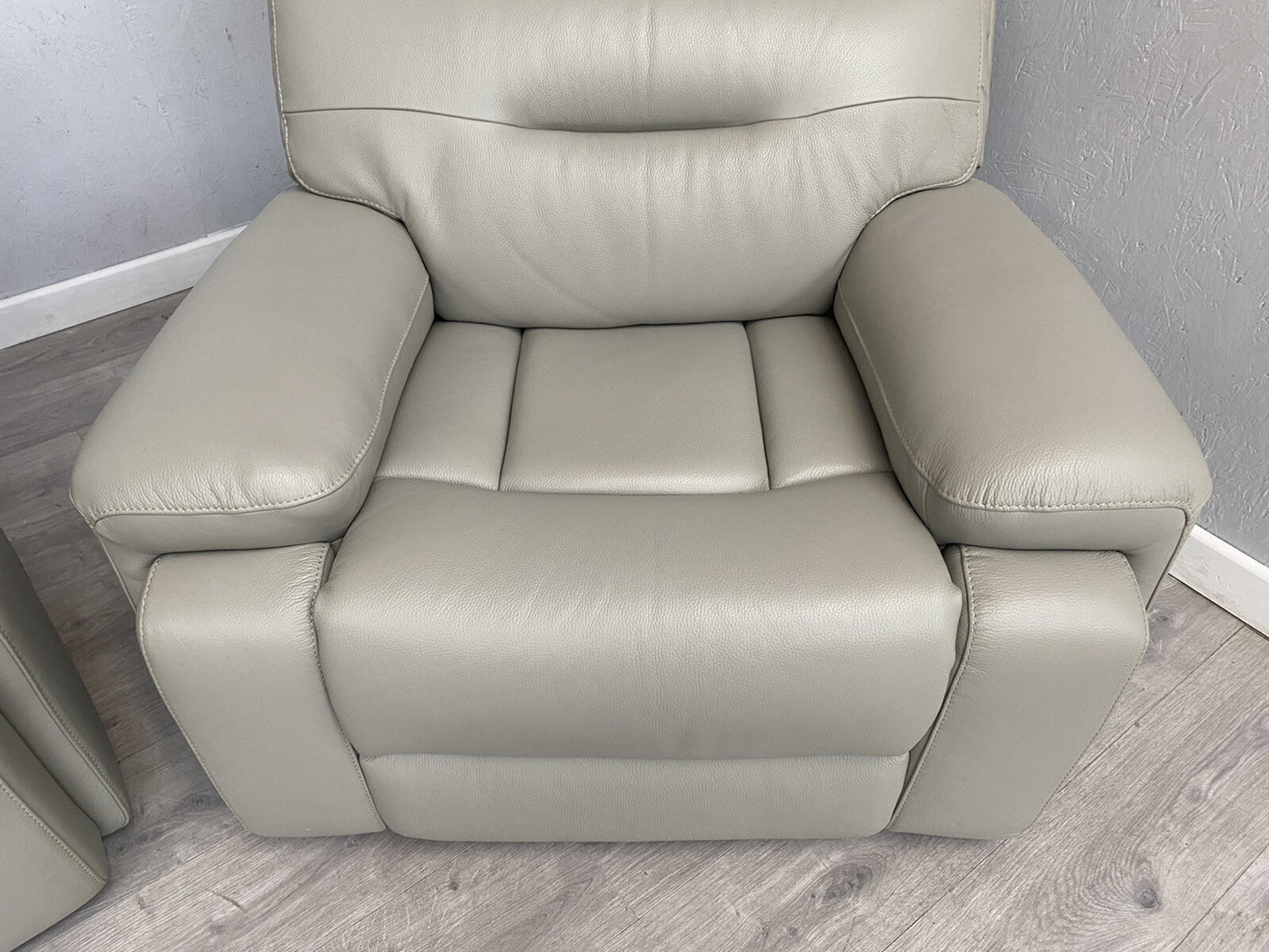 Furniture Village CINEMAX Leather 3 Seater Sofa + Armchair - RRP £2,890