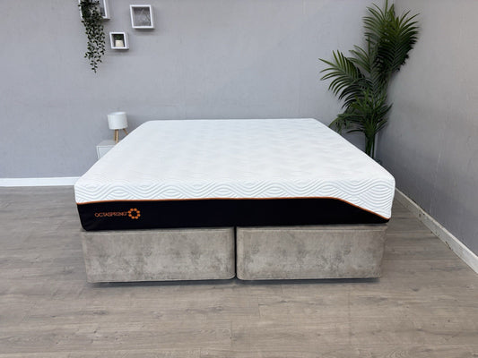 DORMEO Octaspring 9500 Latex Memory 6ft Superking Mattress, Medium - RRP £3,149
