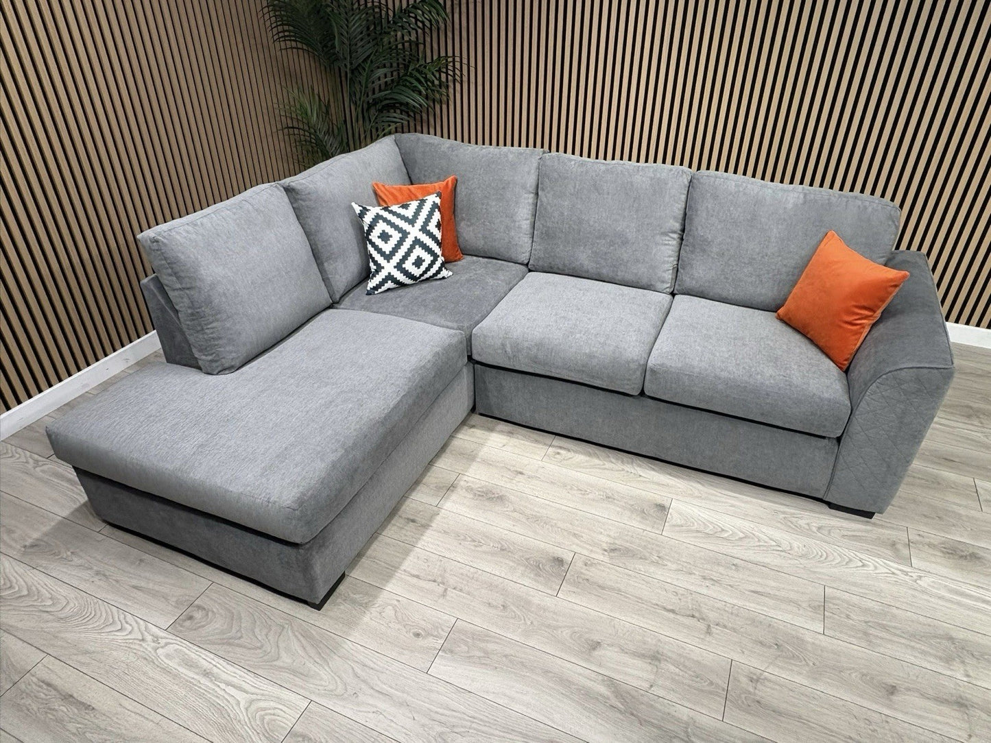 DFS Orka LHF Open End Chaise Corner Sofa - RRP: £999