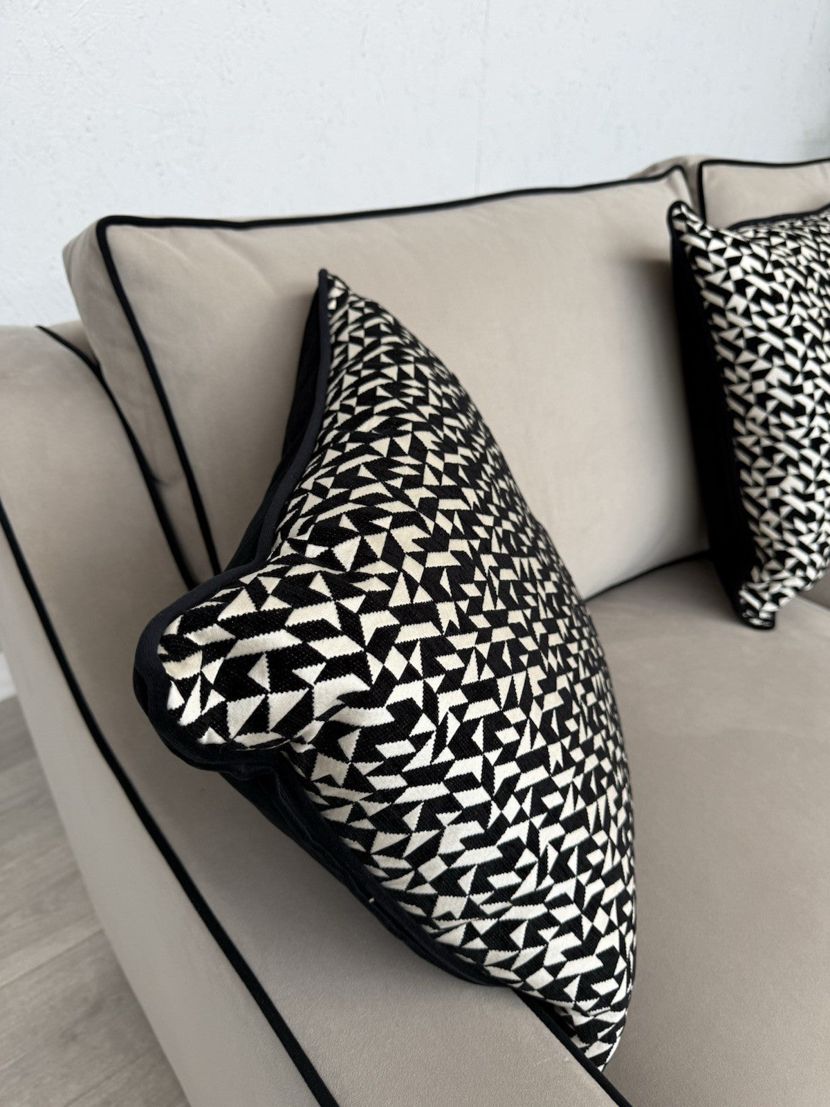 Furniture Village CELINE Fabric 3 Seater Sofa + 2 x Armchairs - RRP £5,685