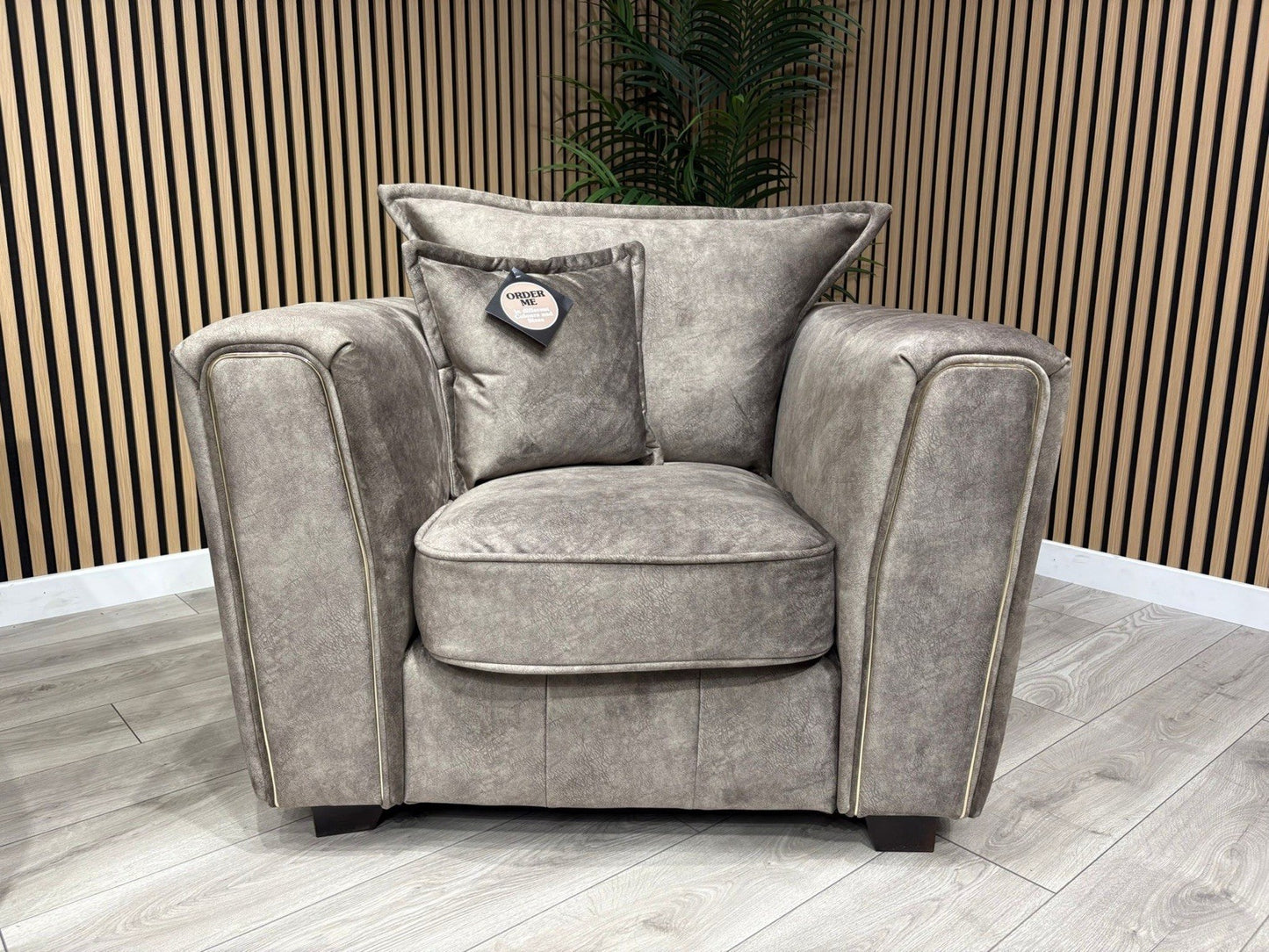 DFS - CHERISHED Style 2 Seater Sofa + Armchair Set, Formal Back - RRP £2,148