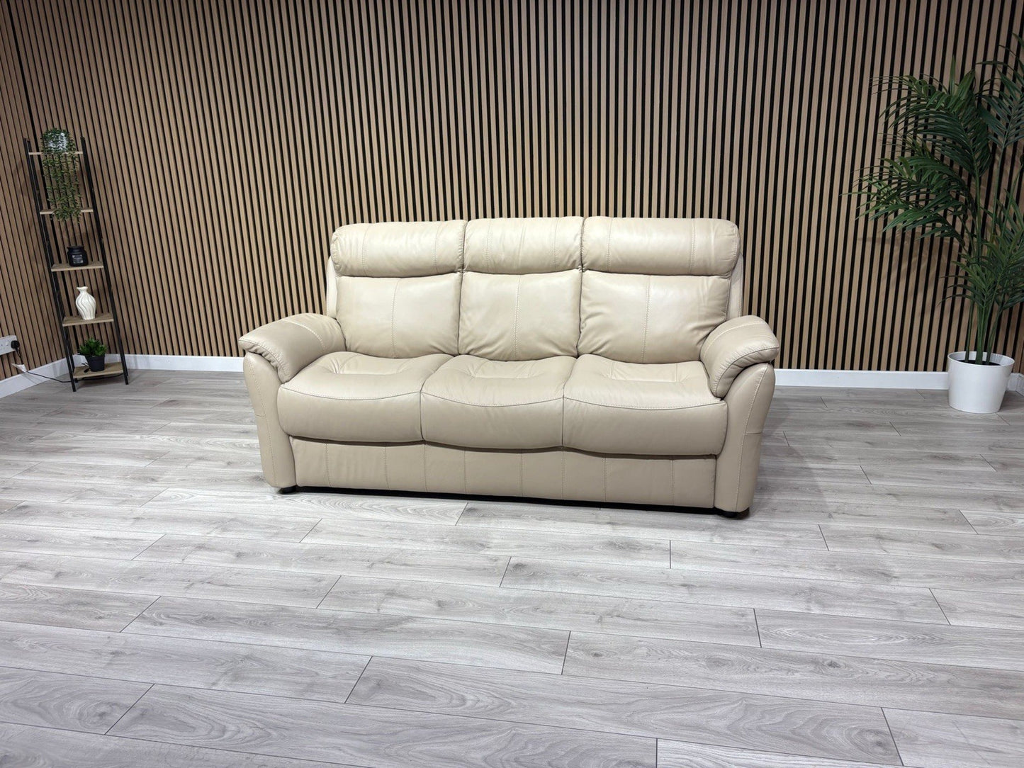 Furniture Village - Relax Station REVIVE Leather 3 Seater Sofa - RRP £2,095