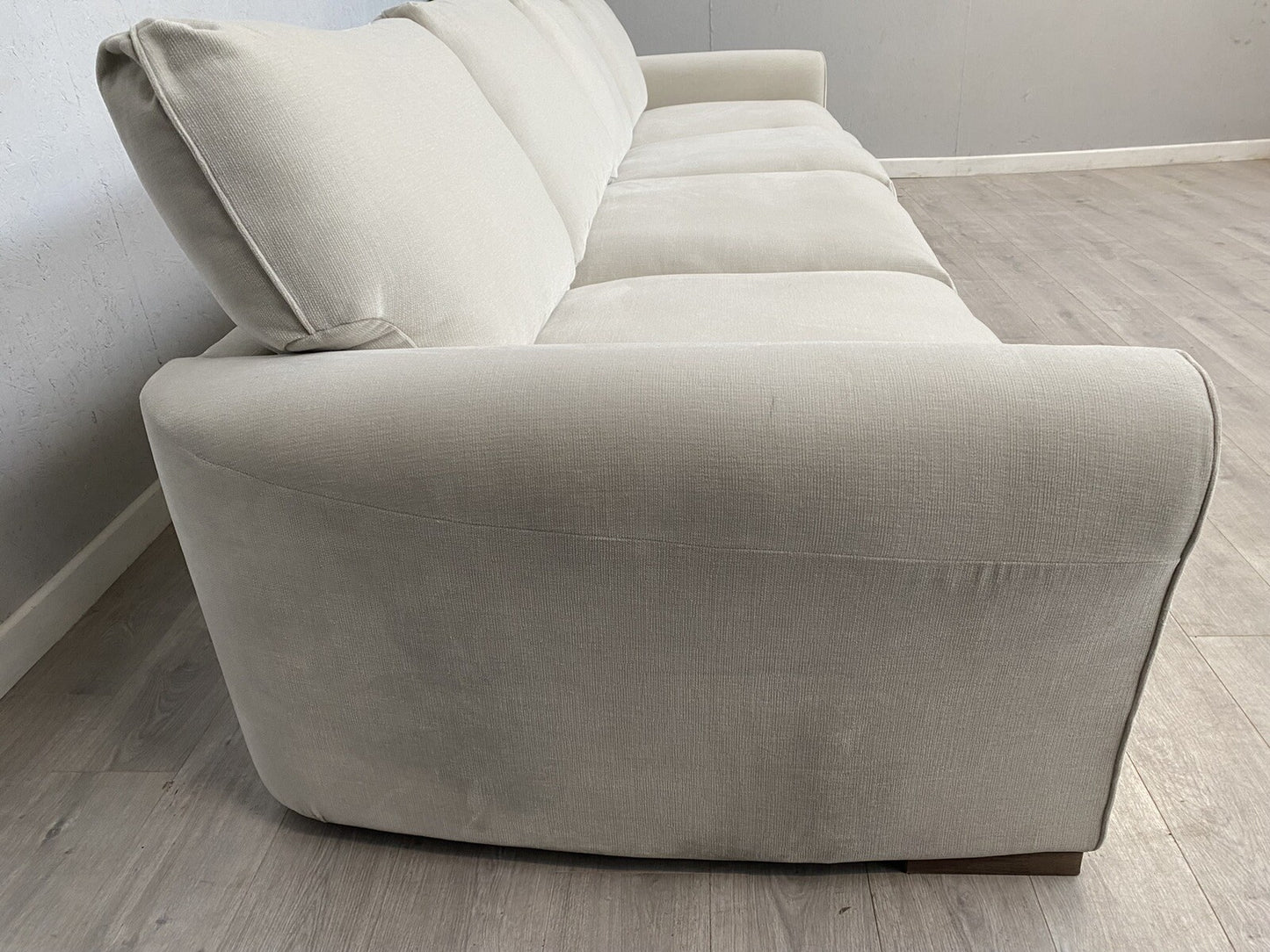 Westbridge - TEACAKE Grand Split Extra Large Fabric Sofa - RRP £3,995
