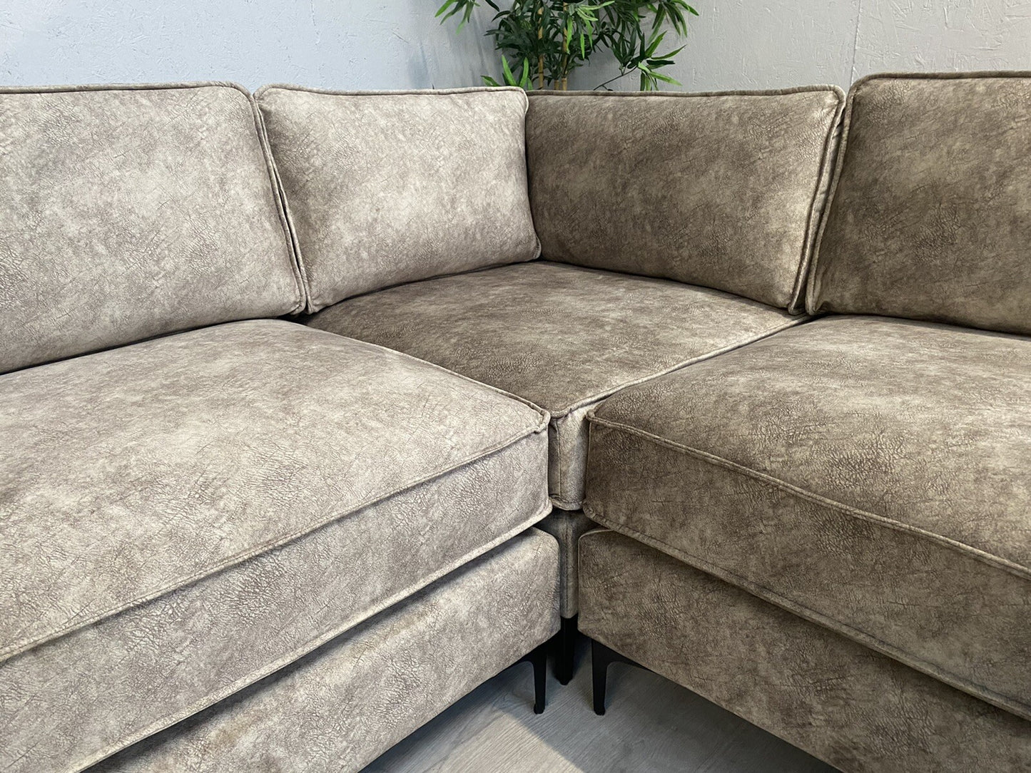 Westbridge ELIJAH Premium Fabric Large Modular 2 Corner 2 Sofa - RRP £3,799