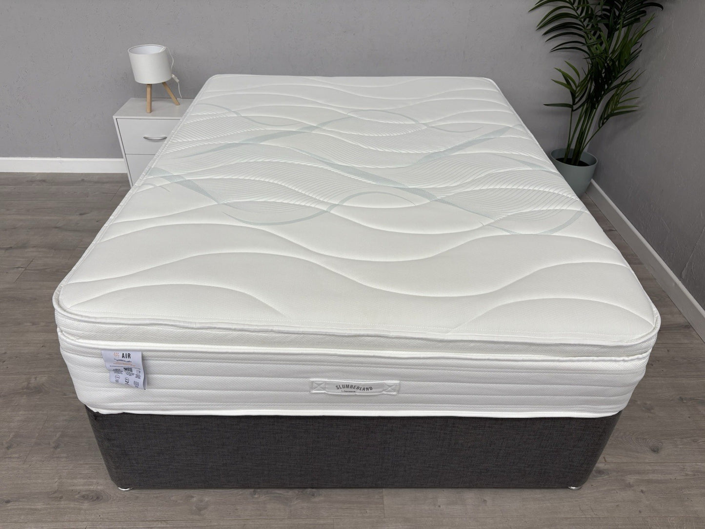 Slumberland AIR 9 Memory Pocket 5ft Kingsize Mattress, Medium - RRP £1,149