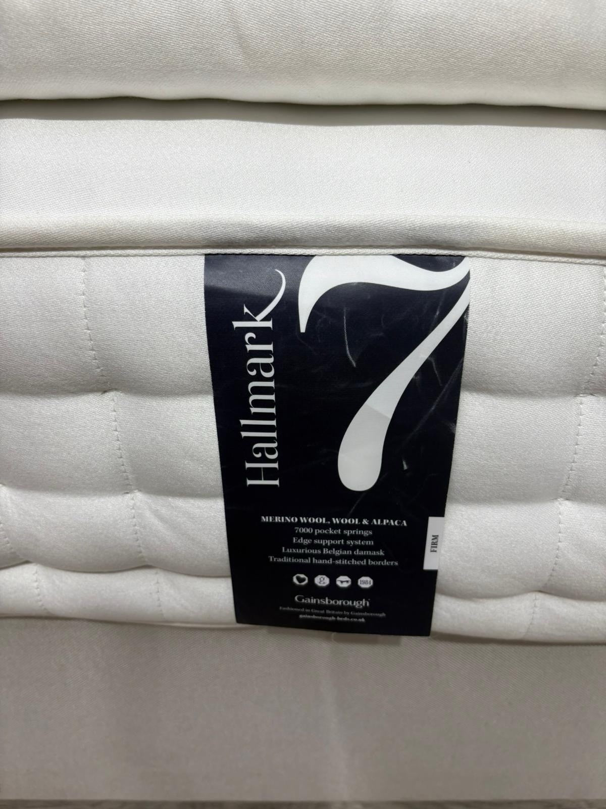 Gainsborough Hallmark 7000 Pocket Zip & Link Mattress, 6ft Superking - RRP £2499