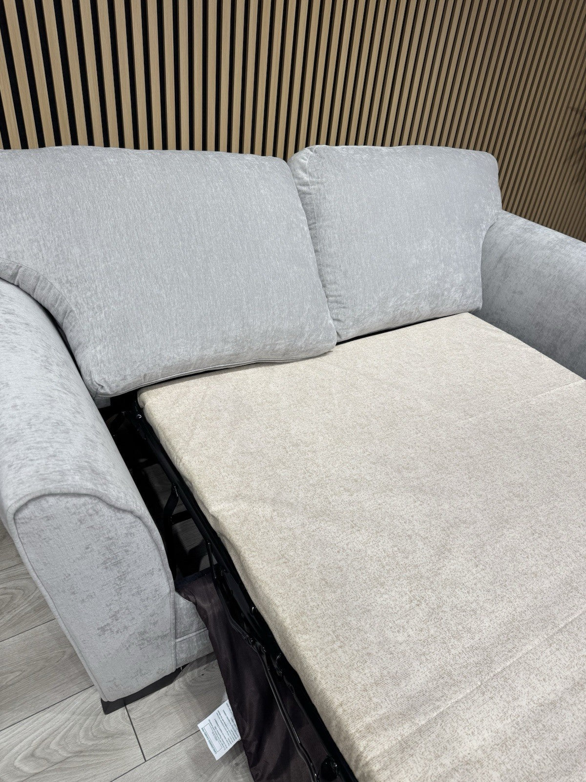 Very Home 2 Seater Sofa Bed Grey RRP £1095